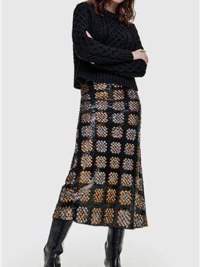 Smythe Midi Sequin Skirt - Never worn, tags still on. Size small.